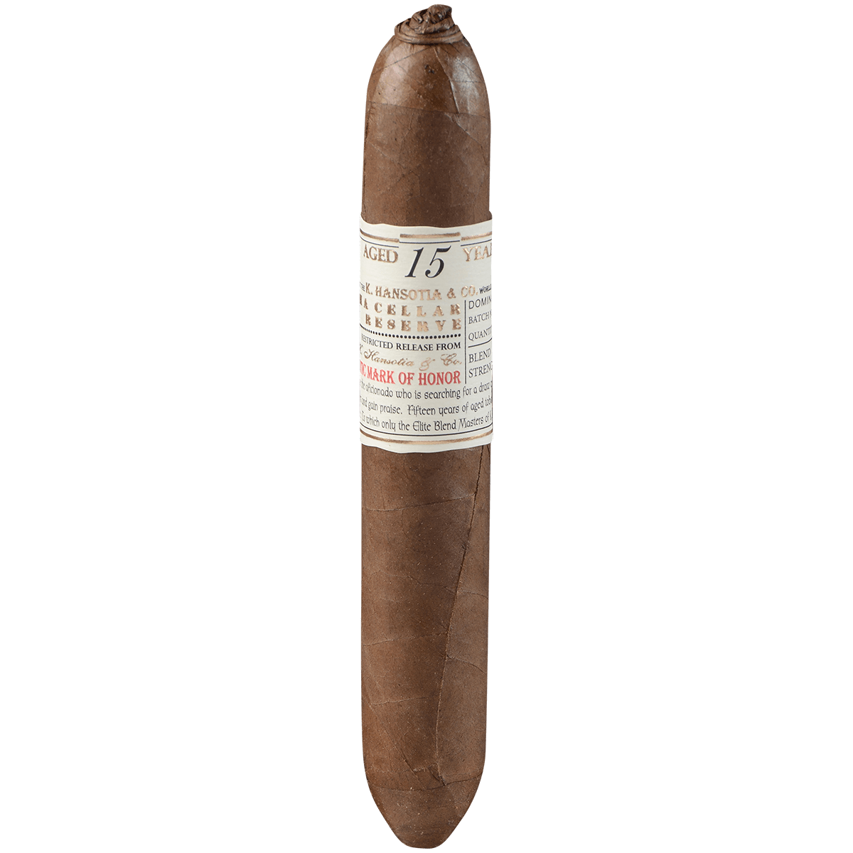 Gurkha Cellar Reserve 15 Yr Kraken-Xo 20 Ct. Box 6.00X60