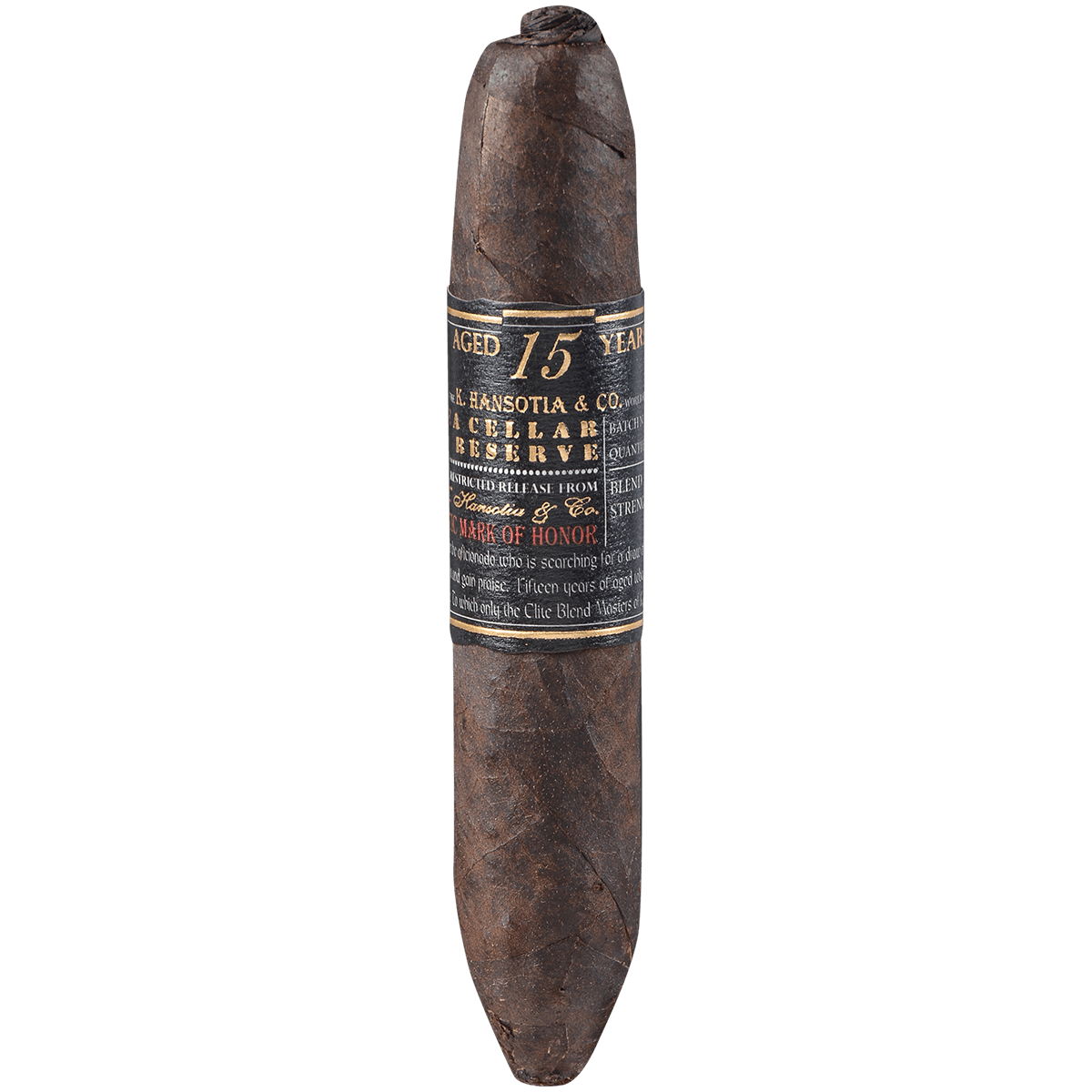 Gurkha Cellar Reserve Limitada 15 Yr Maduro Solara-Dbl Robusto 20 Ct. Box 5.00X58