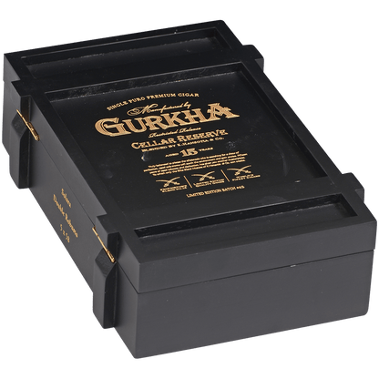 Gurkha Cellar Reserve Limitada 15 Yr Maduro Solara-Dbl Robusto 20 Ct. Box 5.00X58