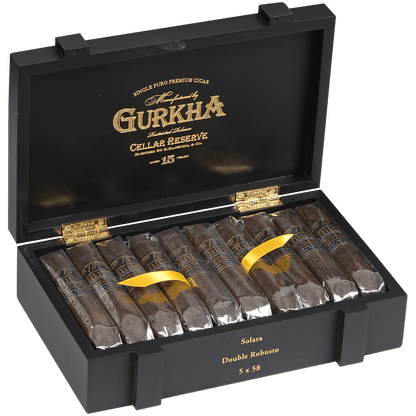 Gurkha Cellar Reserve Limitada 15 Yr Maduro Solara-Dbl Robusto 20 Ct. Box 5.00X58