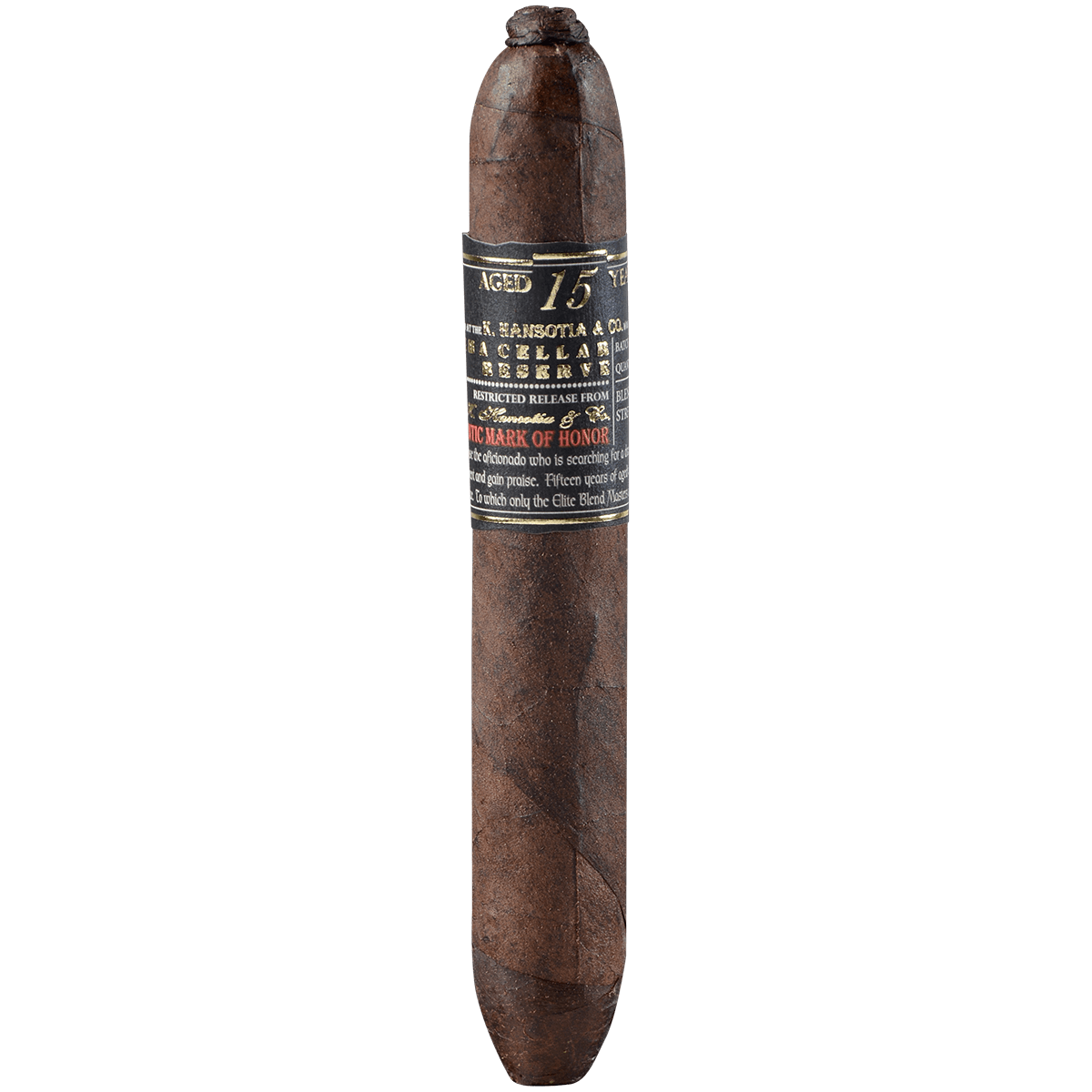 Gurkha Cellar Reserve Limitada 15 Yr Maduro Hendonism 20 Ct. Box 6.00X58