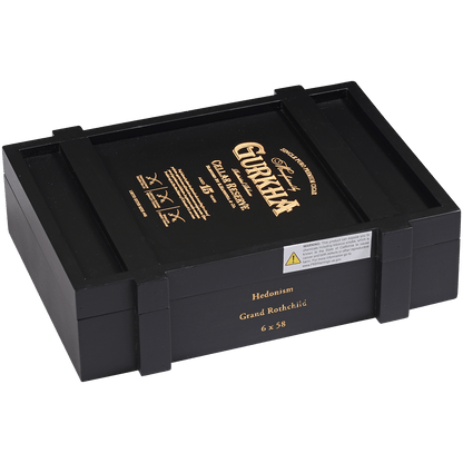 Gurkha Cellar Reserve Limitada 15 Yr Maduro Hendonism 20 Ct. Box 6.00X58