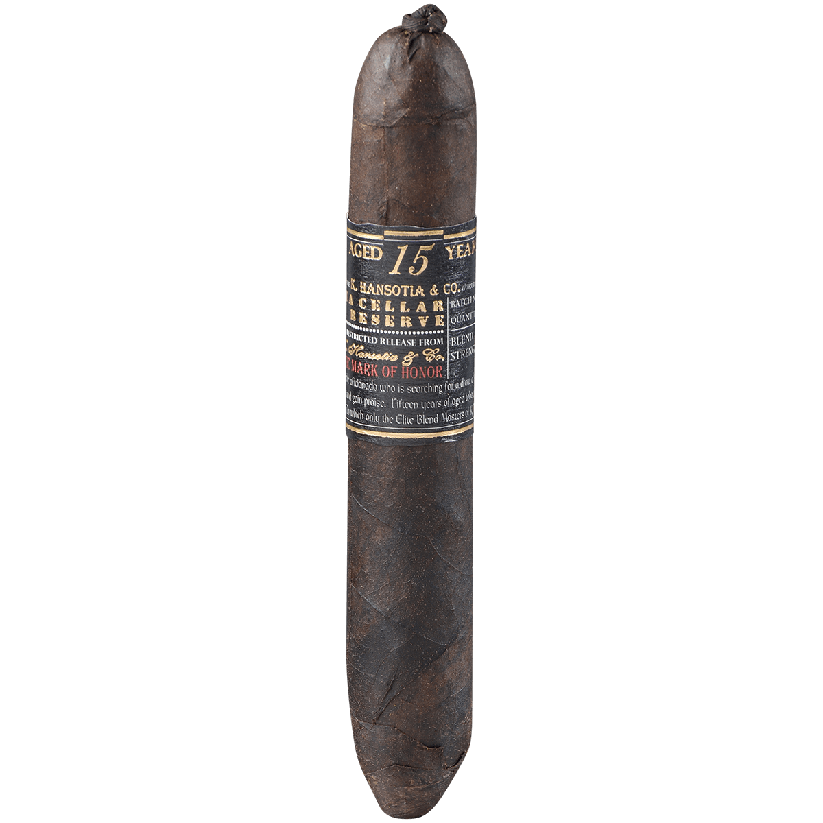 Gurkha Cellar Reserve Limitada 15 Yr Maduro Kraken Xo 20 Ct. Box 6.00X60