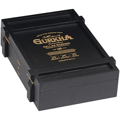 Gurkha Cellar Reserve Limitada 15 Yr Maduro Kraken Xo 20 Ct. Box 6.00X60