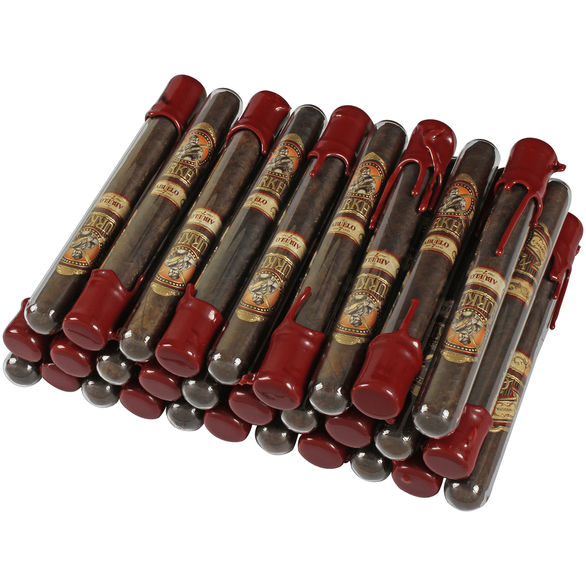 Gurkha Private Select Churchill Tubes 30 Ct. Bundle 7.00X52