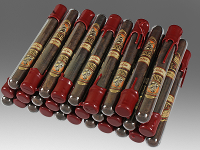 Gurkha Private Select Churchill Tubes 30 Ct. Bundle 7.00X52