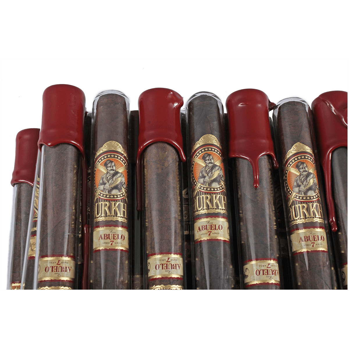 Gurkha Private Select Churchill Tubes 30 Ct. Bundle 7.00X52