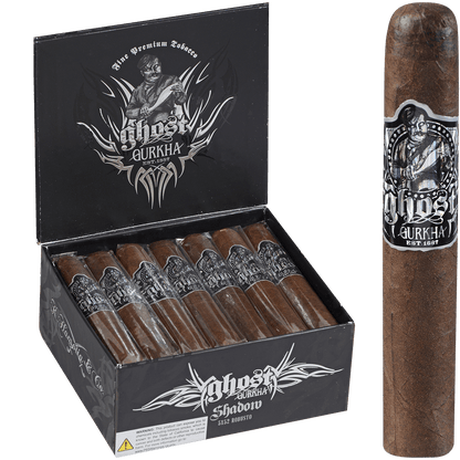 Gurkha Ghost Shadow 21 Ct. Box 5.00X52