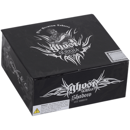 Gurkha Ghost Shadow 21 Ct. Box 5.00X52