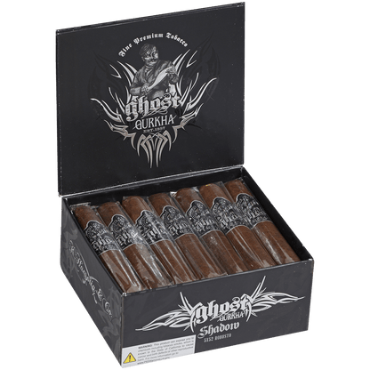Gurkha Ghost Shadow 21 Ct. Box 5.00X52