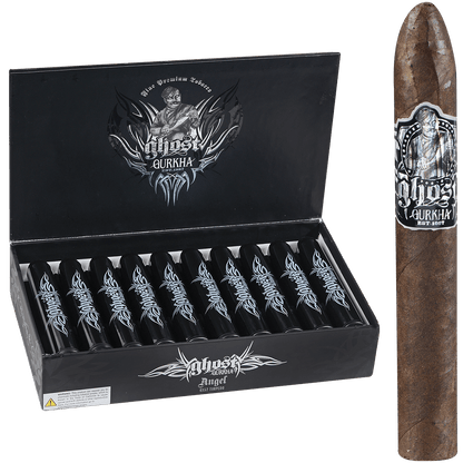 Gurkha Ghost Angel-Tubos 20 Ct. Box 6.00X52