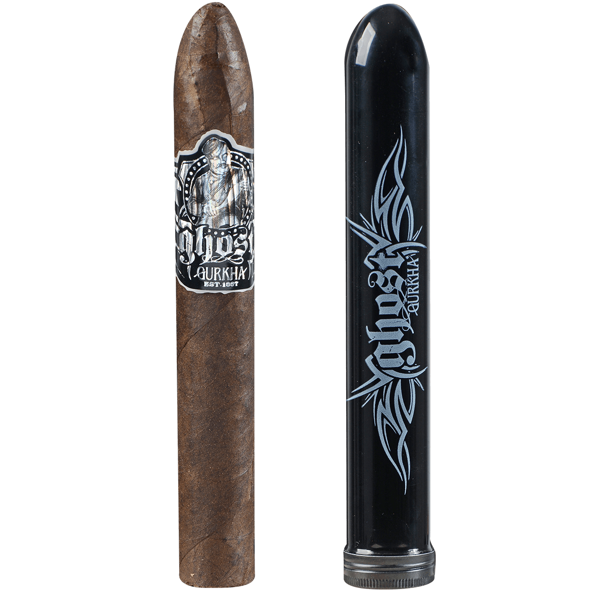 Gurkha Ghost Angel-Tubos 20 Ct. Box 6.00X52