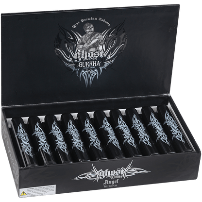 Gurkha Ghost Angel-Tubos 20 Ct. Box 6.00X52
