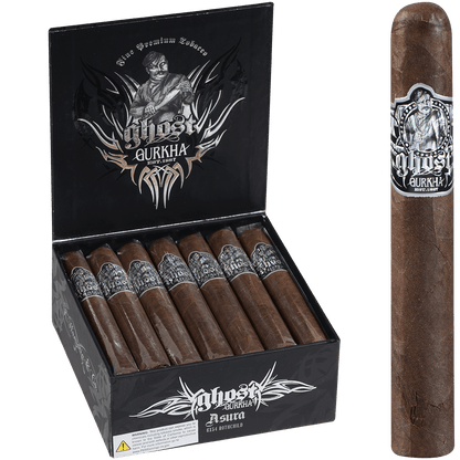 Gurkha Ghost Asura 21 Ct. Box 6.00X54