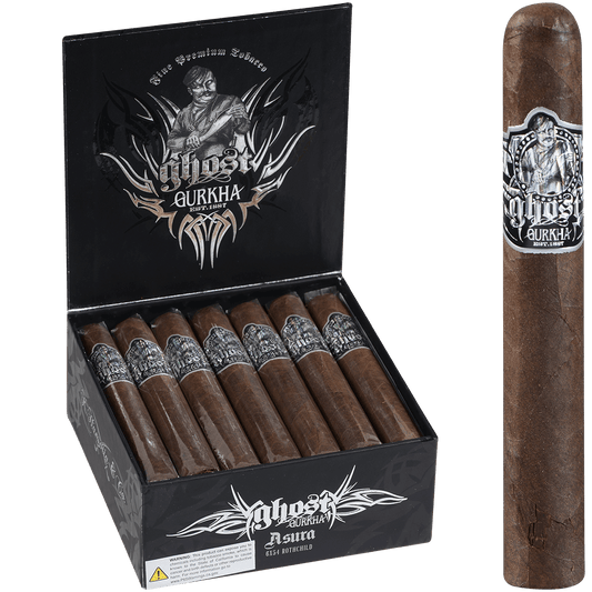 Gurkha Ghost Asura 21 Ct. Box 6.00X54