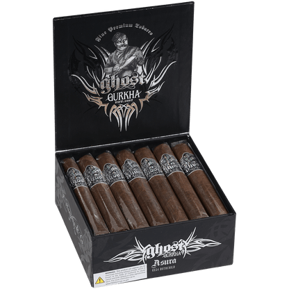Gurkha Ghost Asura 21 Ct. Box 6.00X54