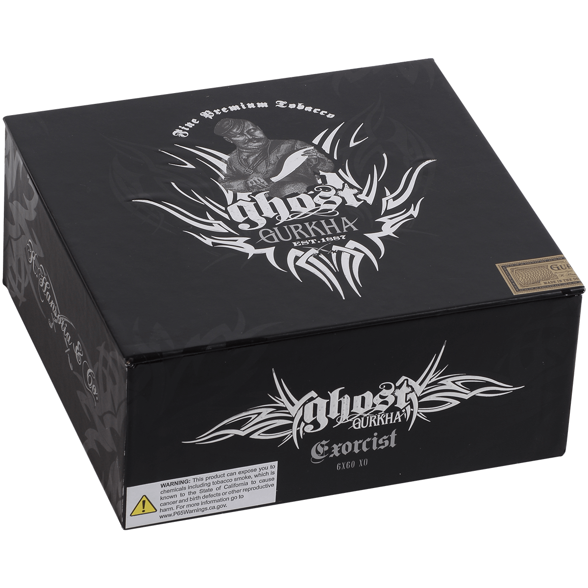 Gurkha Ghost Exorcist 21 Ct. Box 6.00X60