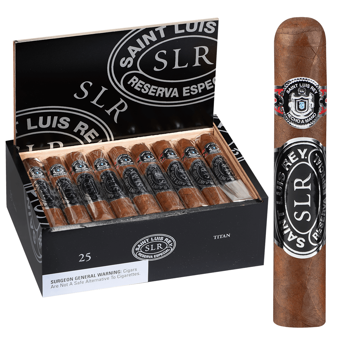 Saint Luis Rey Natural Titan 25 Ct. Box 5.50X60