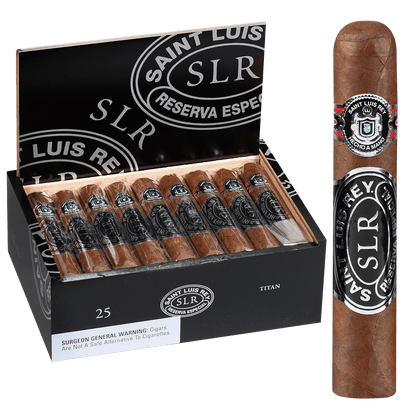 Saint Luis Rey Natural Titan 25 Ct. Box 5.50X60