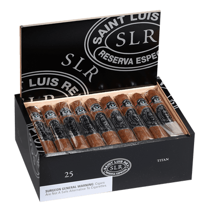 Saint Luis Rey Natural Titan 25 Ct. Box 5.50X60
