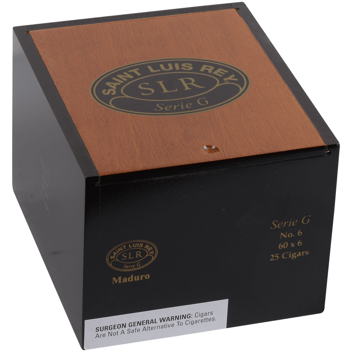 Saint Luis Rey Maduro Serie G No. 6 25 Ct. Box 6.00X60