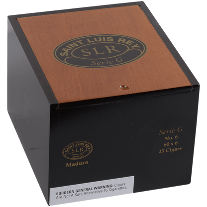 Saint Luis Rey Maduro Serie G No. 6 25 Ct. Box 6.00X60