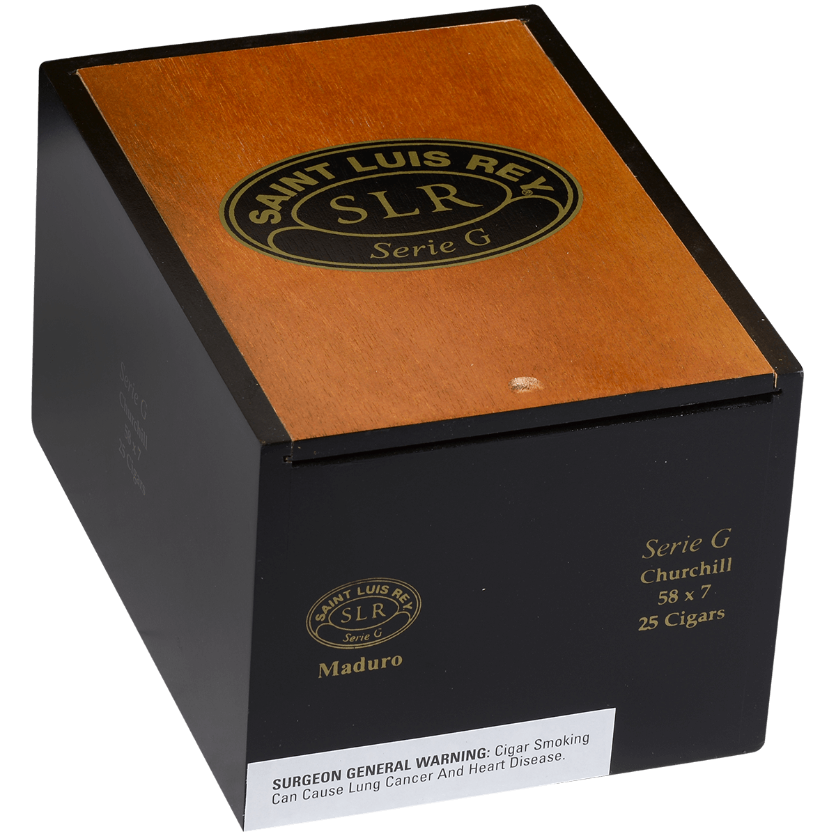 Saint Luis Rey Maduro Serie G Churchill 25 Ct. Box 7.00X58