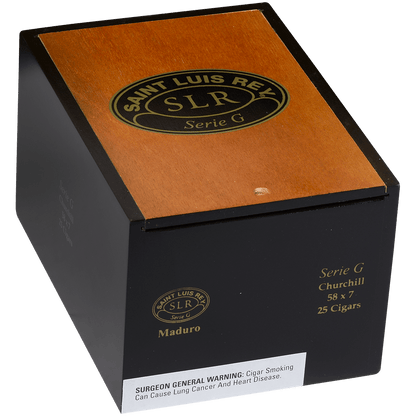 Saint Luis Rey Maduro Serie G Churchill 25 Ct. Box 7.00X58