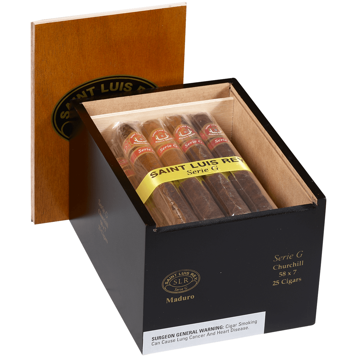 Saint Luis Rey Maduro Serie G Churchill 25 Ct. Box 7.00X58