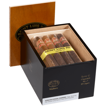 Saint Luis Rey Maduro Serie G Churchill 25 Ct. Box 7.00X58