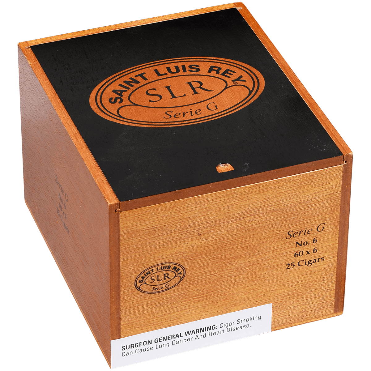 Saint Luis Rey Natural Serie G No. 6 25 Ct. Box 6.00X60