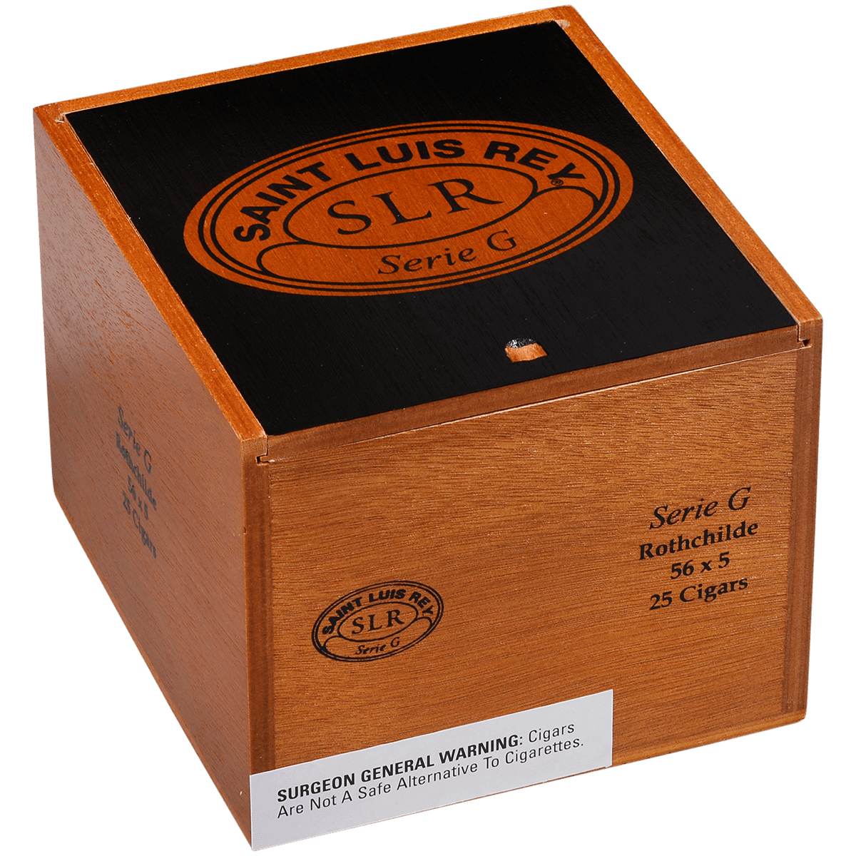 Saint Luis Rey Natural Serie G Rothchilde 25 Ct. Box 5.00X54