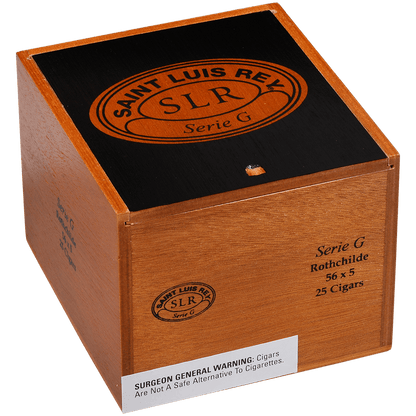 Saint Luis Rey Natural Serie G Rothchilde 25 Ct. Box 5.00X54