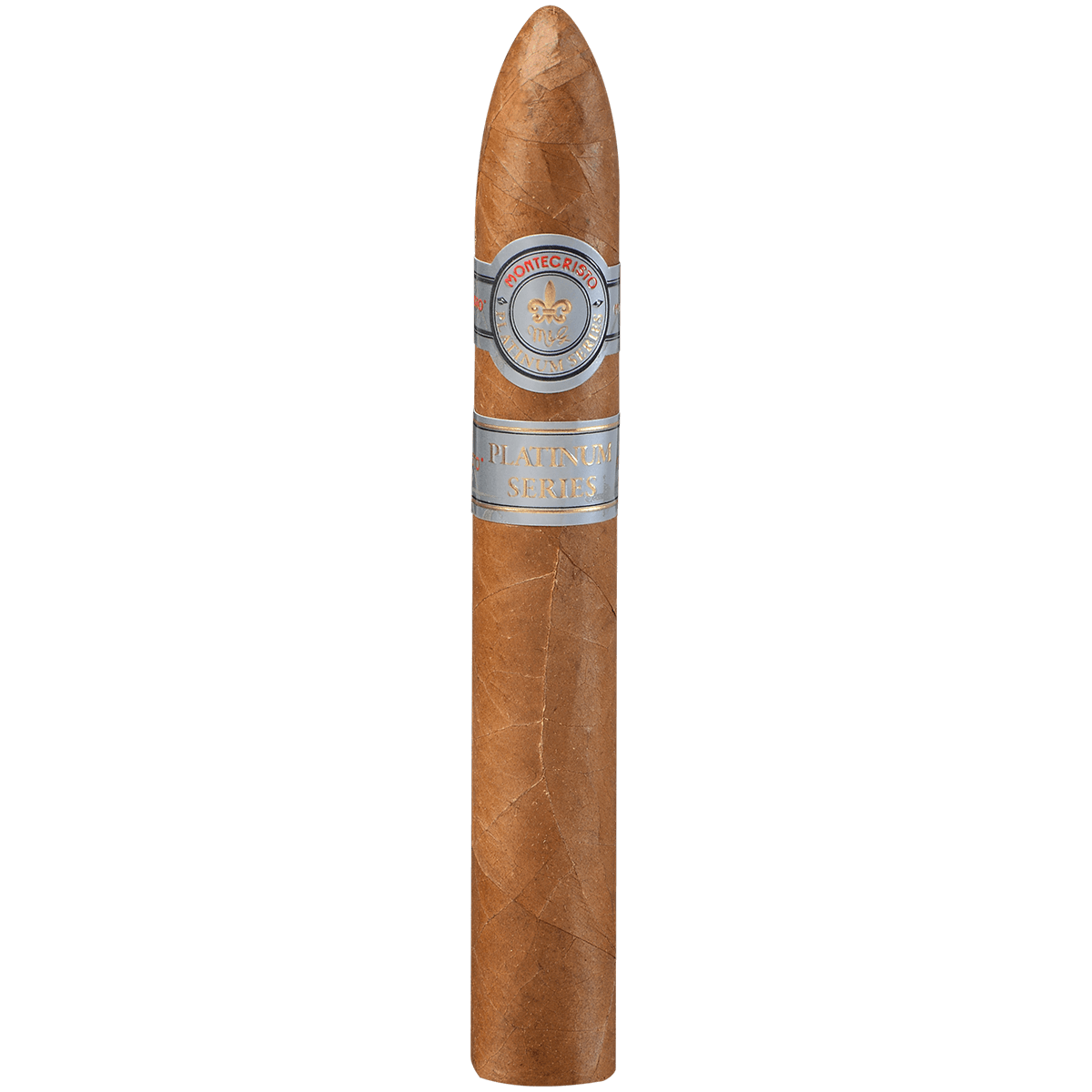 Montecristo Platinum No. 2 Belicoso 27 Ct. Box 6.12X52