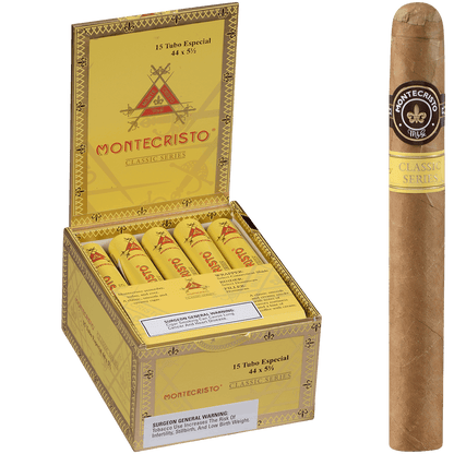 Montecristo Classic Collection Especial Tubo 15 Ct. Box 5.50X44