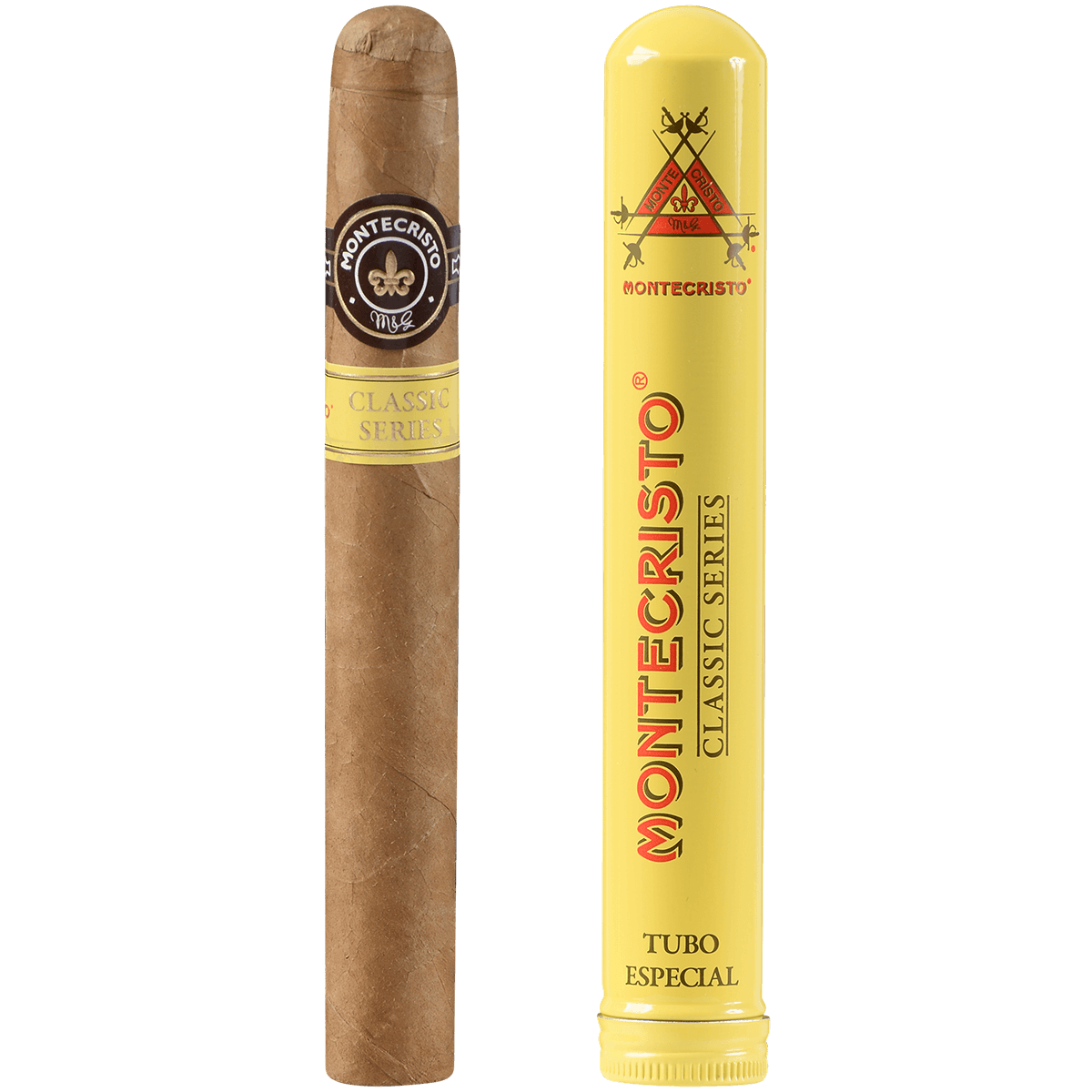 Montecristo Classic Collection Especial Tubo 15 Ct. Box 5.50X44