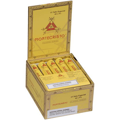Montecristo Classic Collection Especial Tubo 15 Ct. Box 5.50X44