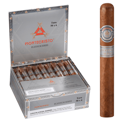 Montecristo Platinum Toro 27 Ct. Box 6.00X50
