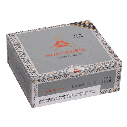 Montecristo Platinum Toro 27 Ct. Box 6.00X50