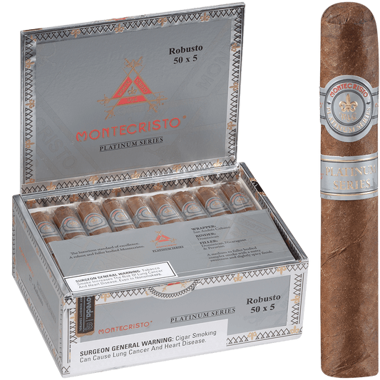 Montecristo Platinum Robusto 27 Ct. Box 5.00X50