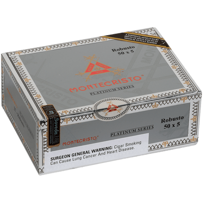 Montecristo Platinum Robusto 27 Ct. Box 5.00X50
