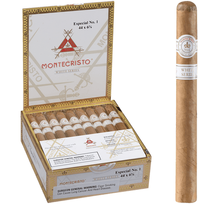 Montecristo White Especial No.1 27 Ct. Box 6.25X44