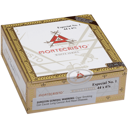Montecristo White Especial No.1 27 Ct. Box 6.25X44