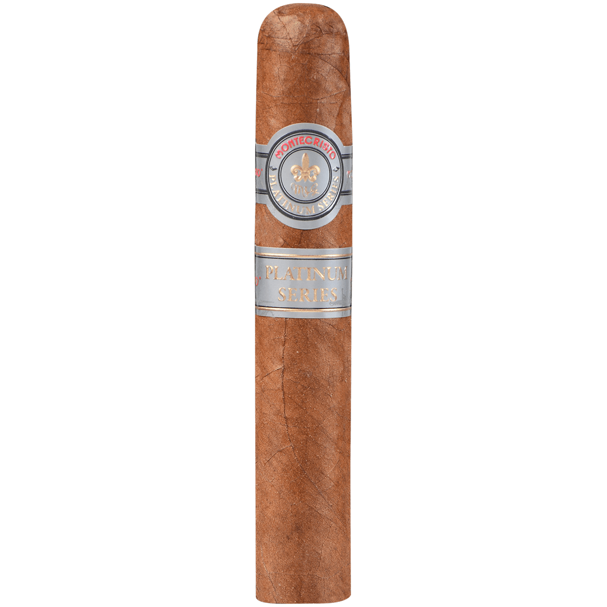 Montecristo Platinum Rothchilde Tube 15 Ct. Box 5.00X50