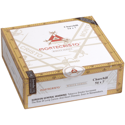 Montecristo White Churchill 27 Ct. Box 7.00X54