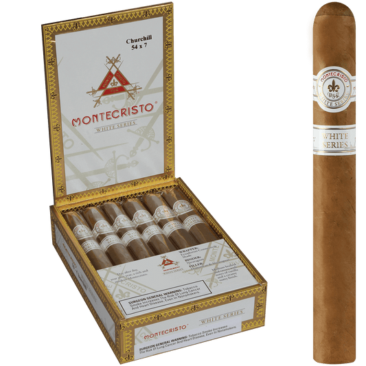 Montecristo White Churchill 10 Ct. Box 7.00X54