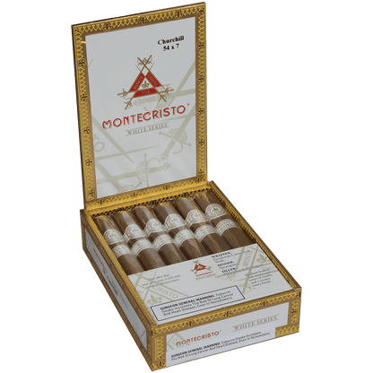 Montecristo White Churchill 10 Ct. Box 7.00X54