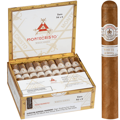 Montecristo White Toro 27 Ct. Box 6.00X54