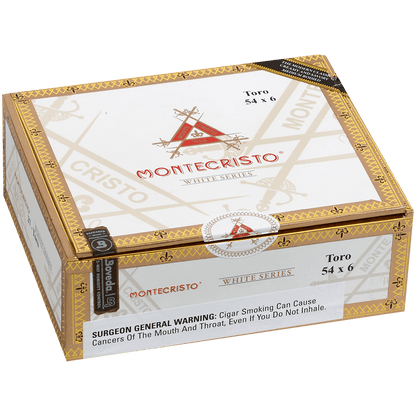 Montecristo White Toro 27 Ct. Box 6.00X54