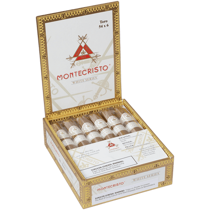 Montecristo White Toro 10 Ct. Box 6.00X54